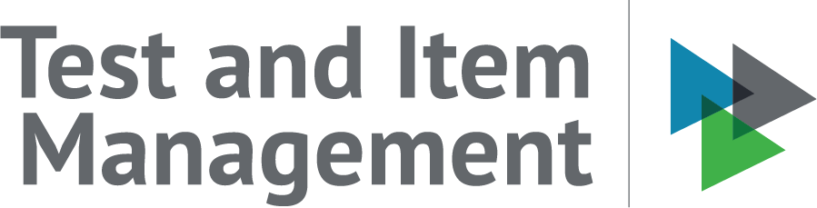 Test and Item Management